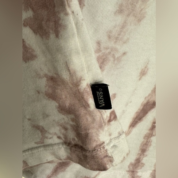 Vans women’s tie dye short sleeve T-shirt Good Daze BFFC logo on front - Picture 5 of 5